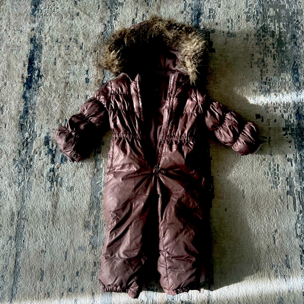 Gap toddler 2 year winter suit